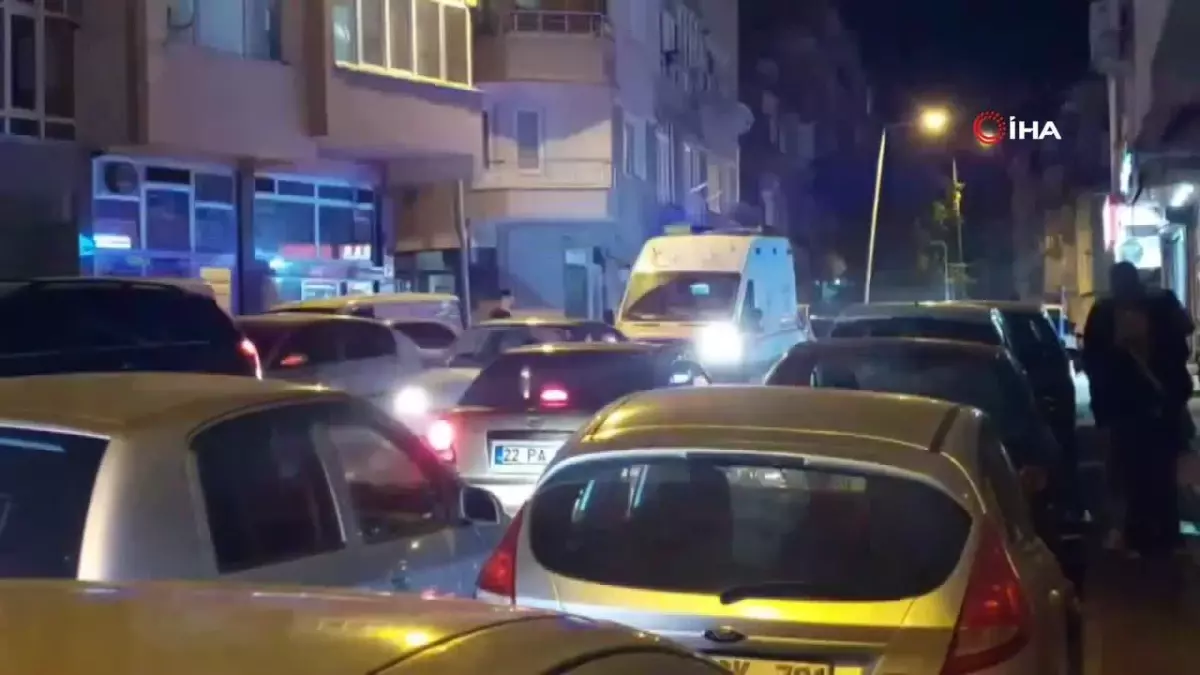 Tekirdağ\'da ambulanslar konser yoğunluğu nedeniyle mahsur kaldı