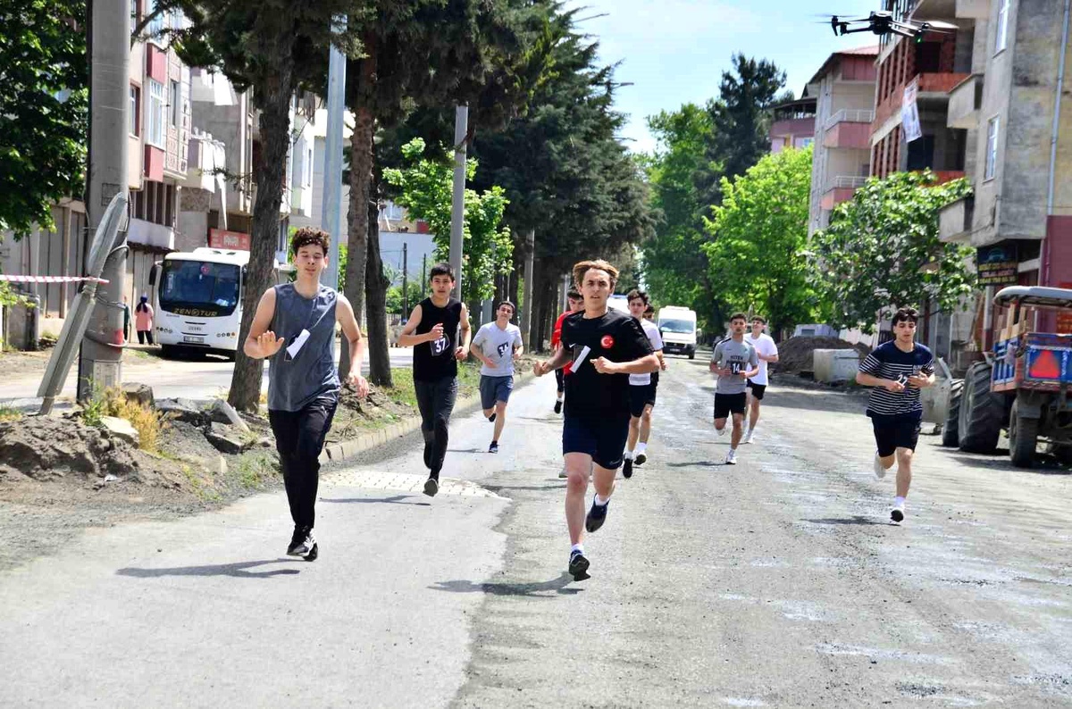 Terme\'de 19 Mayıs Atatürk\'ü Anma, Gençlik ve Spor Bayramı Kutlamaları Gerçekleştirildi