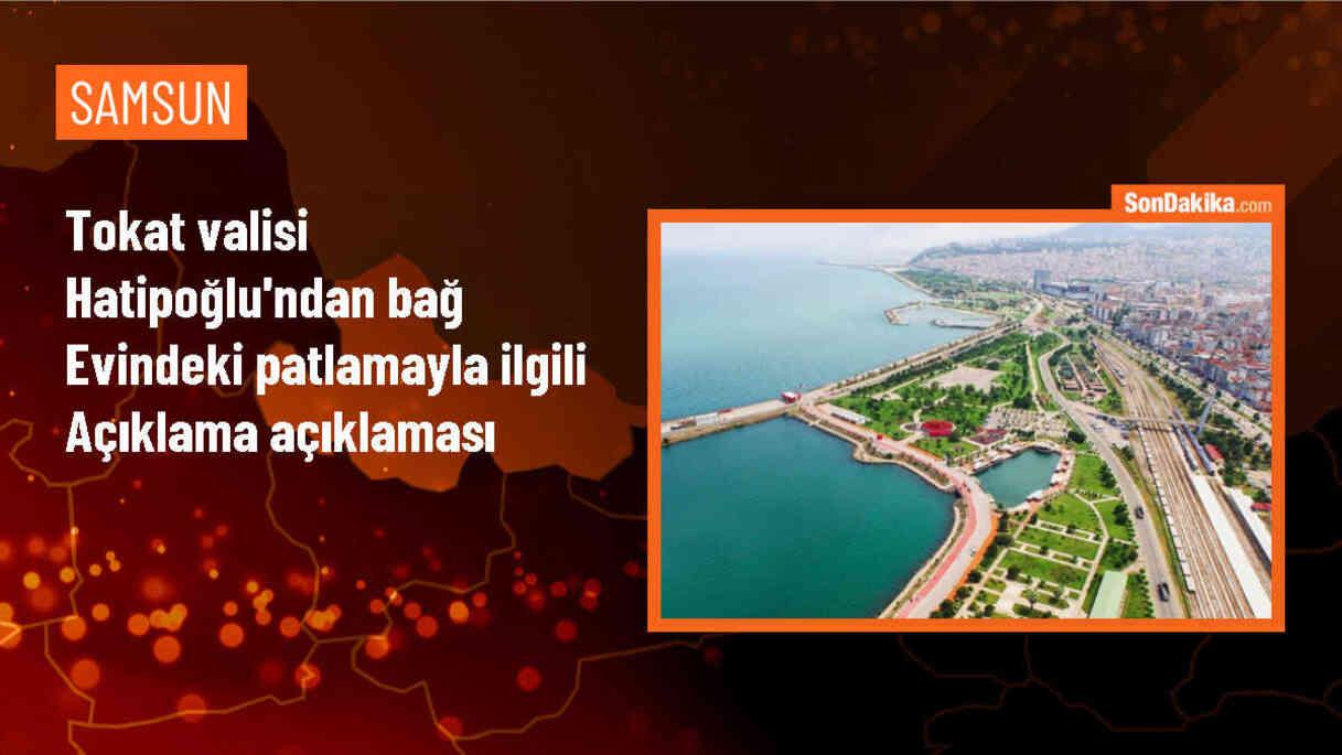 Tokat\'ta meydana gelen patlamayla ilgili 2 kişi gözaltına alındı