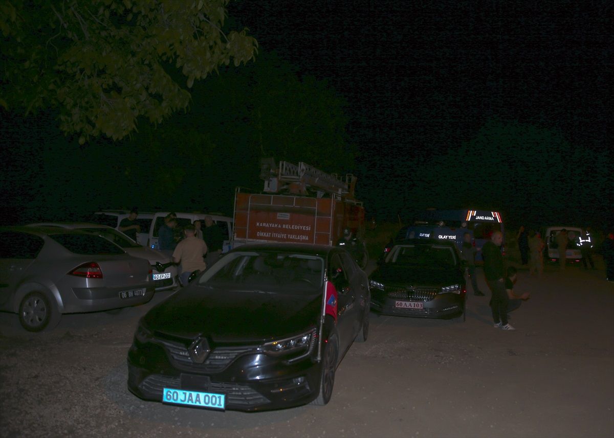 Tokat\'ta meydana gelen patlama aileler arası husumetten kaynaklanmış