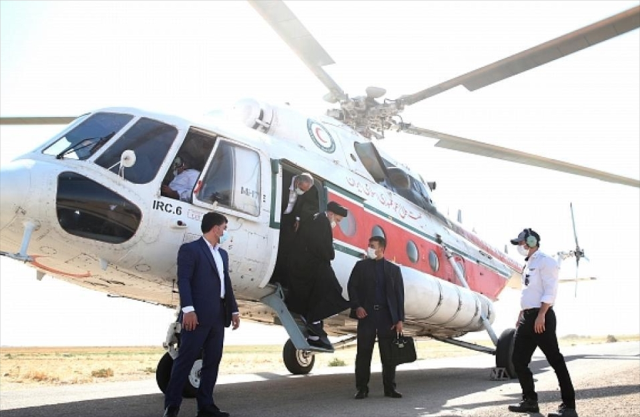 Türkiye'den İran'a yardım eli! Akıncı İHA ve gece görüşlü helikopter kaza bölgesine gidiyor