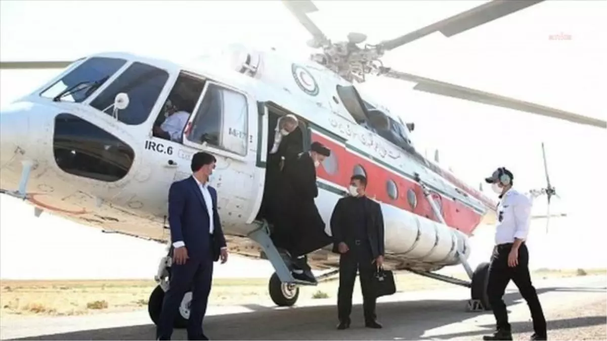 İran Cumhurbaşkanı Reisi\'yi taşıyan helikopterin kaza yapması sonrası AFAD ekip gönderdi