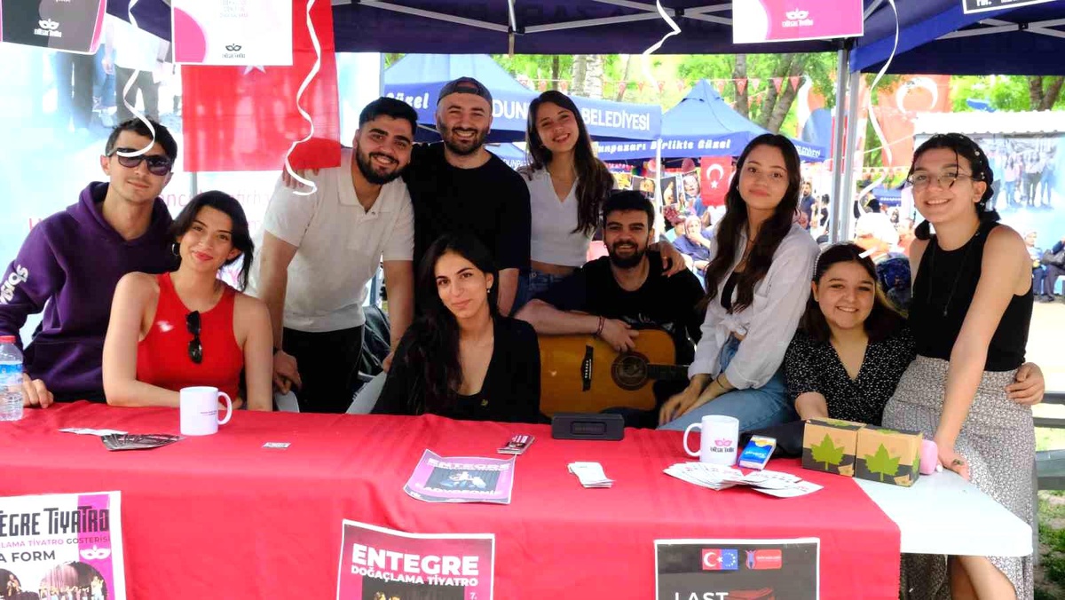 Eskişehir\'de 3. Uluslararası Odunpazarı 3D Gençlik Festivali düzenlendi