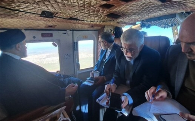 Umutlar azalıyor! İran Cumhurbaşkanı Reisi'nin helikopteri kaza geçirdi