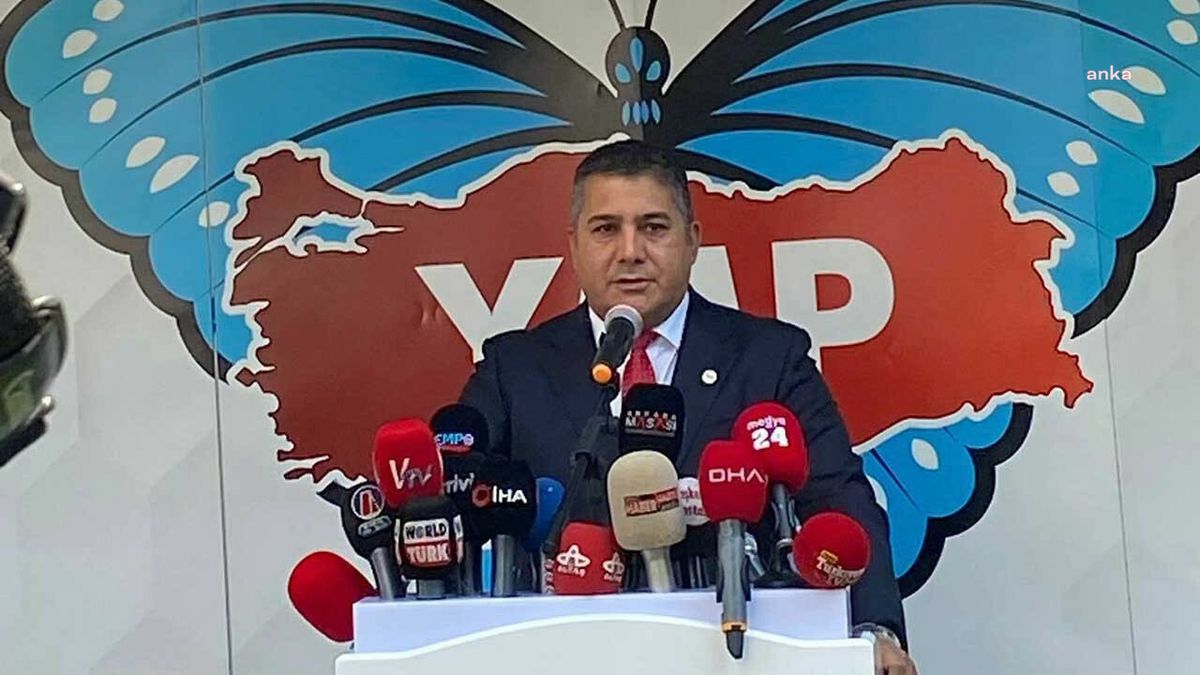 YMP Genel Başkanı Teoman Mutlu: Gençlere gereken imkanı sağlamaktan çok uzaktayız