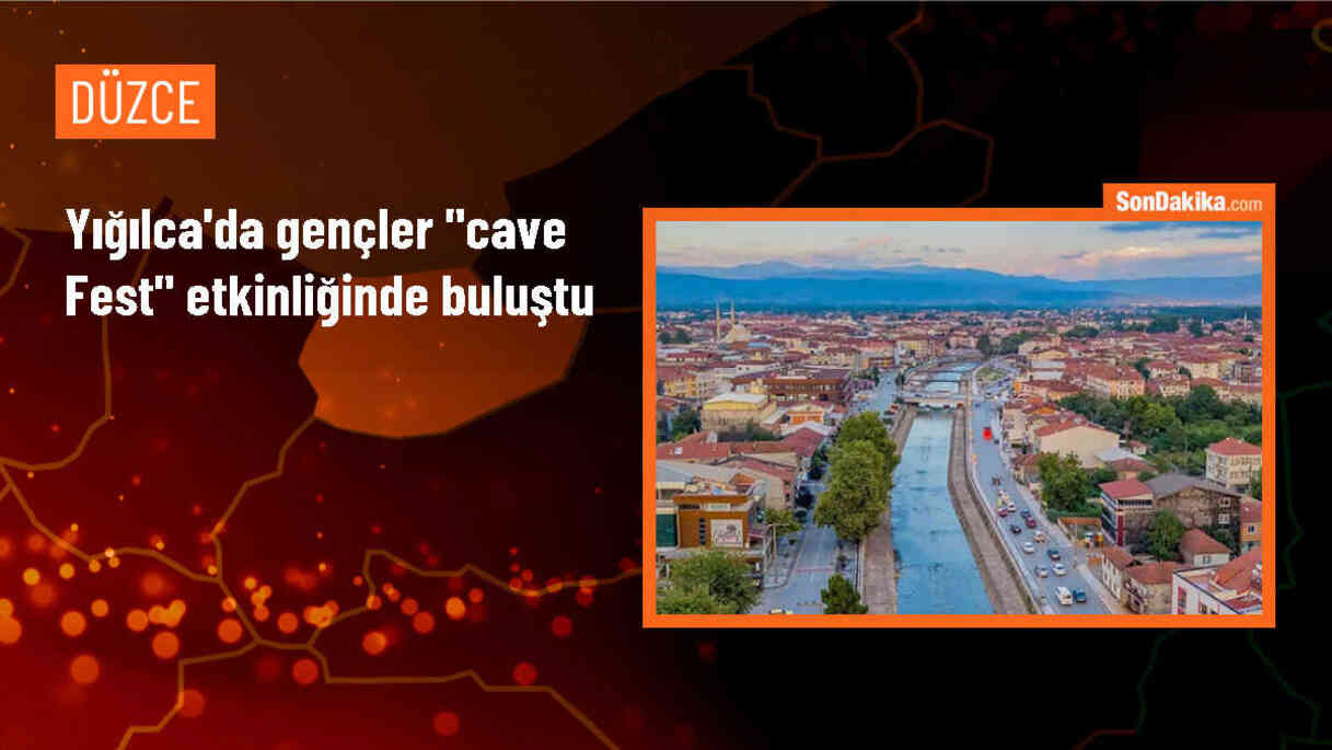 Düzce\'de Üniversite Öğrencilerine Yönelik \'Cave Fest\' Başladı