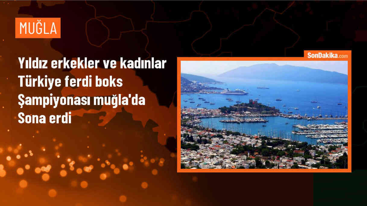 Muğla\'da düzenlenen Türkiye Ferdi Boks Şampiyonası sona erdi