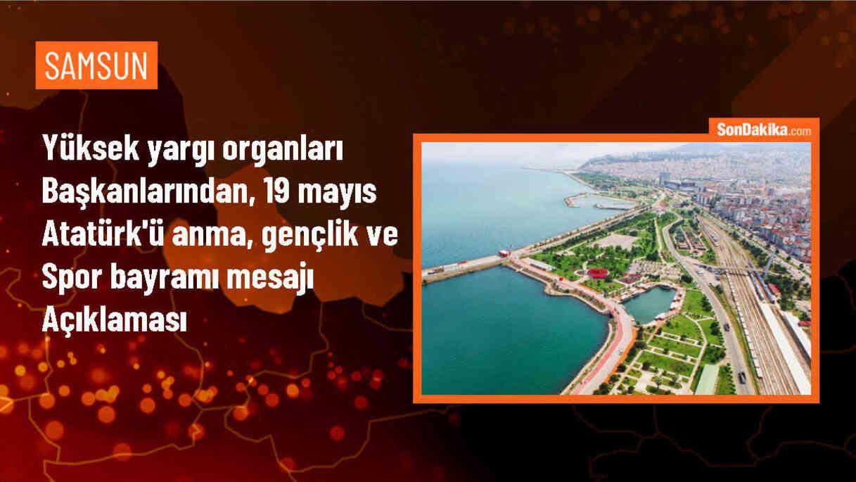 Anayasa Mahkemesi, Yargıtay ve Danıştay Başkanlarından 19 Mayıs Mesajı