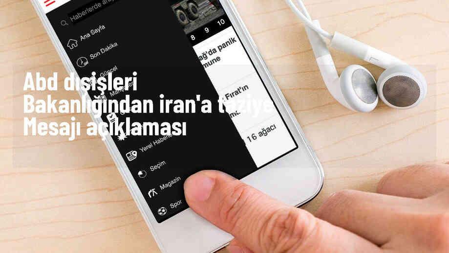 ABD, İran Cumhurbaşkanı Reisi ve Dışişleri Bakanı Abdullahiyan\'ın Helikopter Kazasında Hayatını Kaybetmesi Nedeniyle Taziye Mesajı Yayımladı