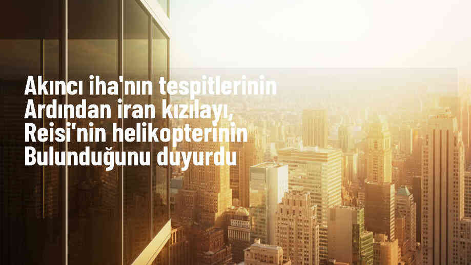 İran Kızılay Başkanı, Cumhurbaşkanı Reisi\'ye ait helikopter enkazını bulduklarını duyurdu