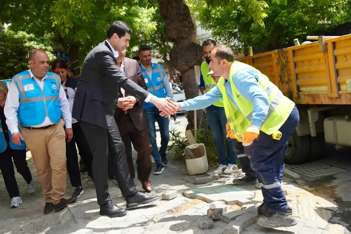 Avcılar Belediyesi Mahalle Hizmet Seferberliği Denizköşkler Mahallesi\'nde