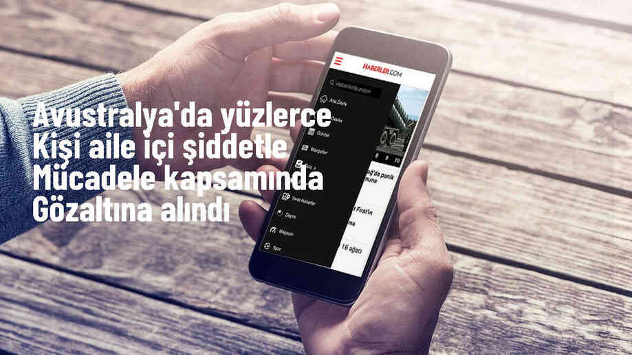 Avustralya\'da aile içi şiddetle mücadele operasyonunda 500\'den fazla kişi gözaltına alındı
