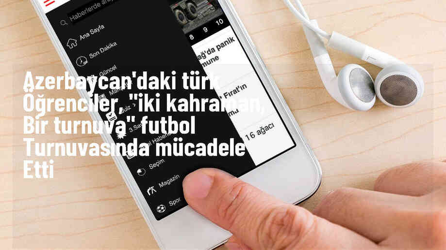 Bakü\'de Şehit Mübariz İbrahimov ve Ömer Halisdemir Futbol Turnuvası Düzenlendi