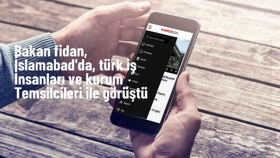 Dışişleri Bakanı Hakan Fidan, Türk iş insanları ve kurum temsilcileriyle Pakistan\'da bir araya geldi