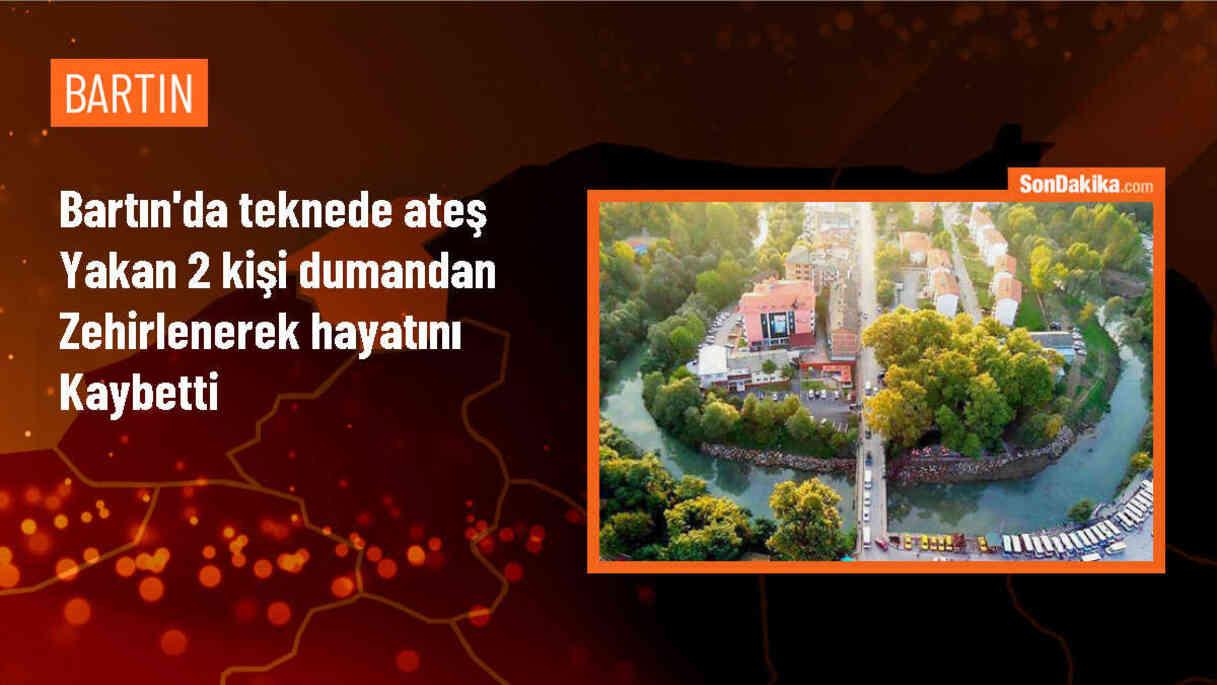 Bartın\'da Tekne İçindeki Ateşten Zehirlenen İki Kişi Hayatını Kaybetti