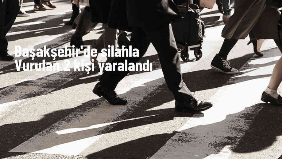 Başakşehir\'de Silahlı Kavga: 2 Yaralı