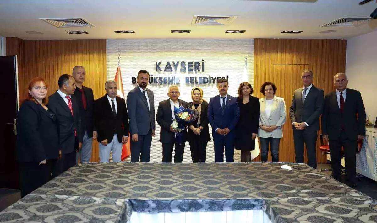 Kayseri Büyükşehir Belediye Başkanı Müzeler Haftası\'nı kutladı