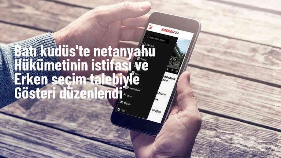 İsrailliler, Gazze\'ye saldırıları protesto etmek için yürüyüş yaptı
