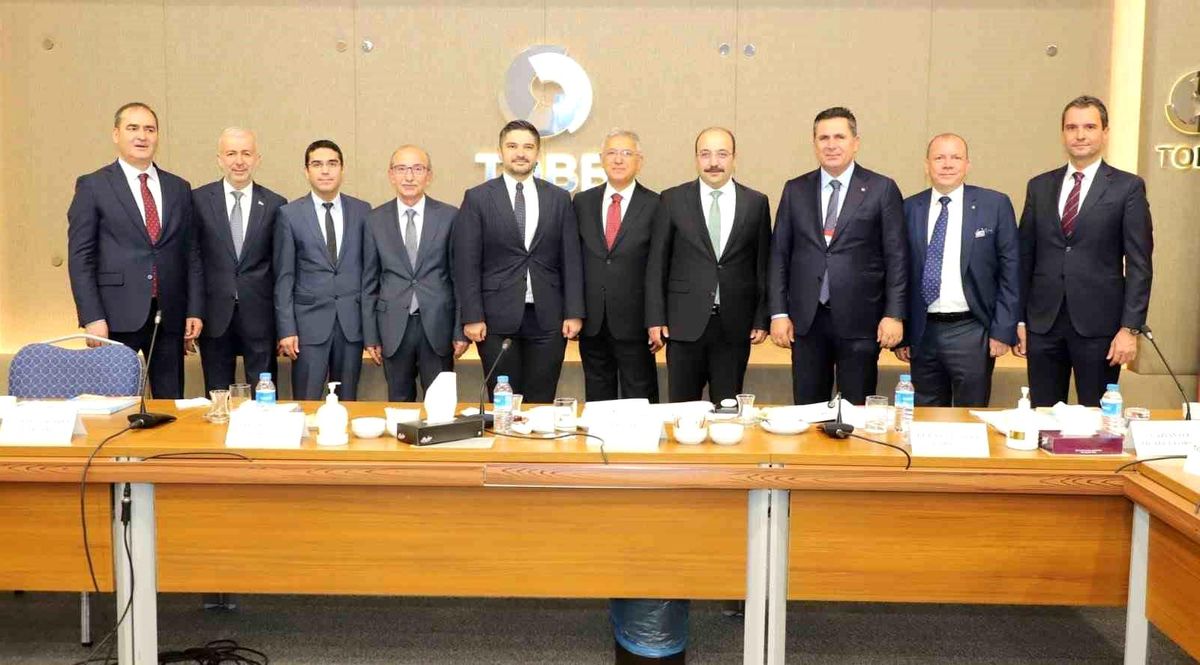Bursa Ticaret Borsası Başkanı Özer Matlı, TÜRİB Yönetim Kurulu Üyeliğine Seçildi