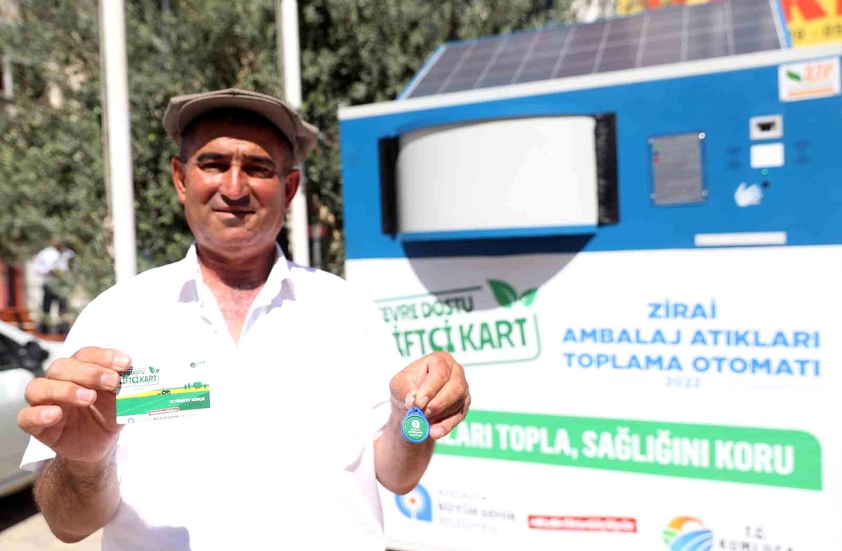 Antalya\'da Çevre Dostu Çiftçi Kart Projesi Genişliyor