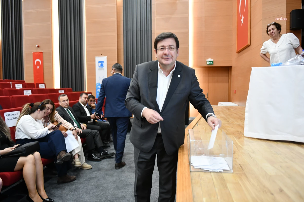 Çanakkale\'yi Türkiye Belediyeler Birliği Genel Kurulu\'nda temsil edecek delegeler belirlendi