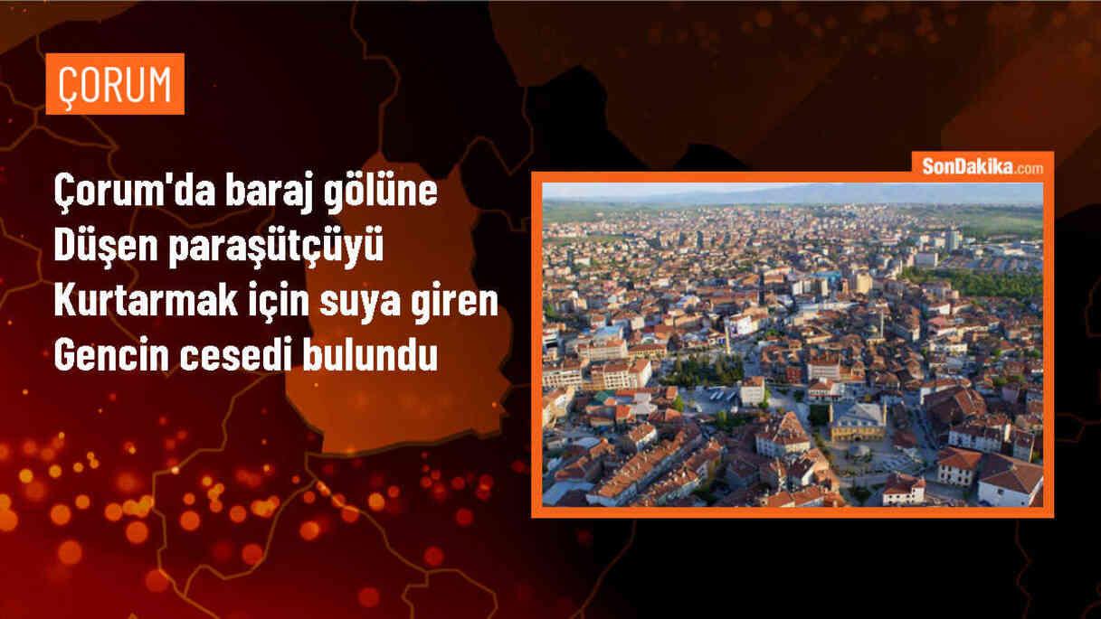 Osmancık\'ta Paraşütçüyü Kurtarmak İsterken Kaybolan Kişinin Cesedine Ulaşıldı