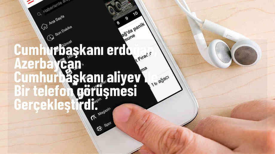 Cumhurbaşkanı Erdoğan, Azerbaycan Cumhurbaşkanı Aliyev ile telefon görüşmesi yaptı