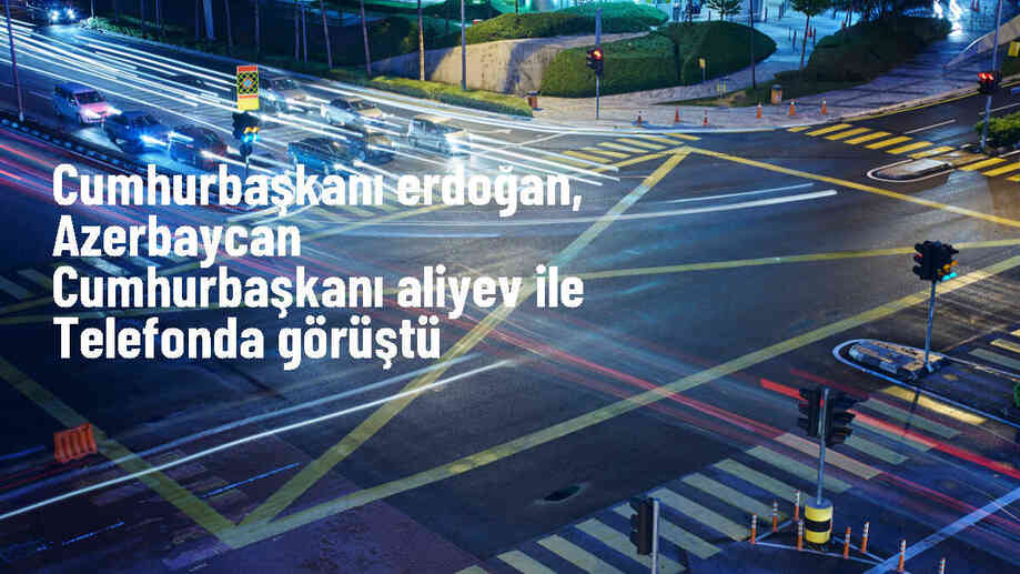 Cumhurbaşkanı Erdoğan, Azerbaycan Cumhurbaşkanı Aliyev ile görüştü