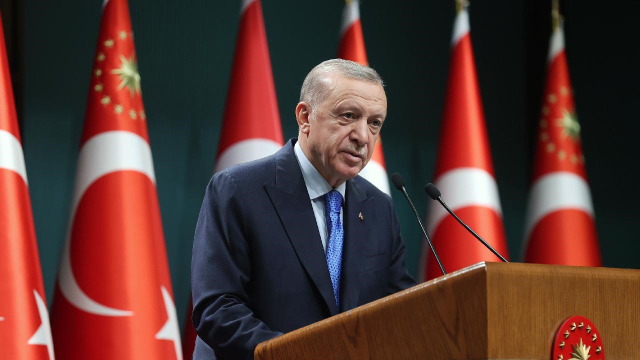 Cumhurbaşkanı Erdoğan'dan, Kabine Toplantısı sonrası yeni anayasa mesajı