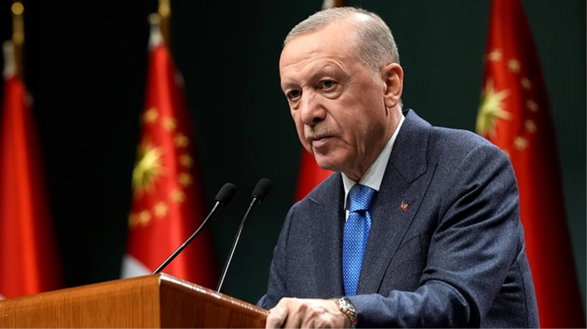 Cumhurbaşkanı Erdoğan\'dan, Kabine Toplantısı sonrası yeni anayasa mesajı