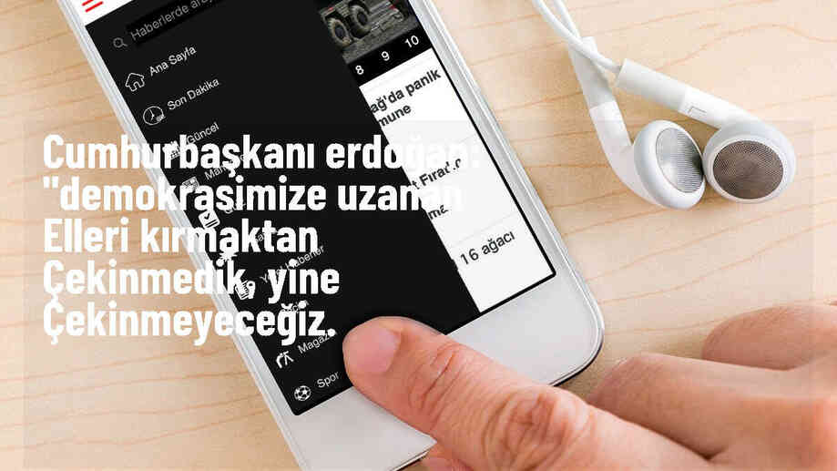 Cumhurbaşkanı Erdoğan: "Demokrasimize uzanan elleri kırmaktan çekinmedik, yine çekinmeyeceğiz.