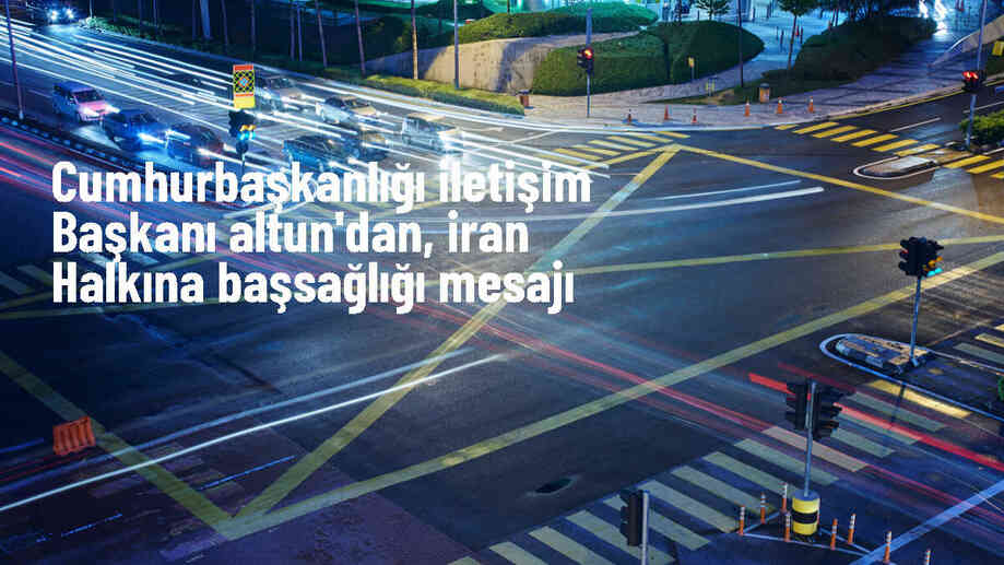 Cumhurbaşkanlığı İletişim Başkanı Fahrettin Altun, İran Cumhurbaşkanı İbrahim Reisi ve beraberindekilerin helikopter kazasında hayatını kaybetmesi nedeniyle İran halkına başsağlığı diledi