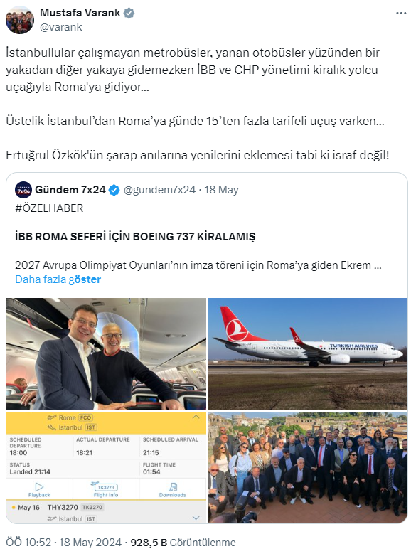 Erdoğan'dan İmamoğlu'na gönderme: Belediyelerin görevi gazetecileri şarap festivaline götürmek değil