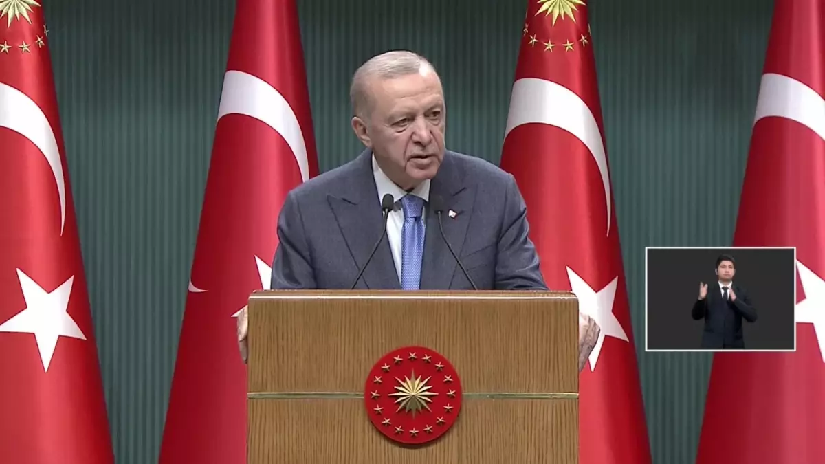 Cumhurbaşkanı Erdoğan: Mevcut Anayasa Yeni Türkiye\'yi Taşıyamaz