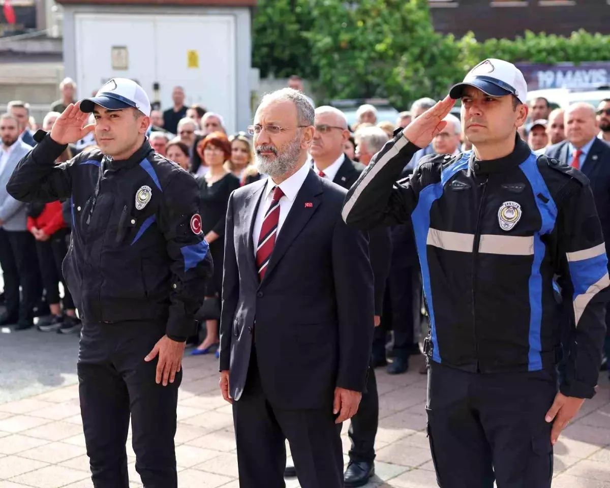 Eyüpsultan\'da 19 Mayıs Atatürk\'ü Anma Gençlik ve Spor Bayramı Kutlamaları