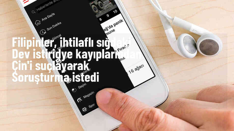 Filipinler, Çinli balıkçıları sorumlu tutarak uluslararası soruşturma çağrısında bulundu