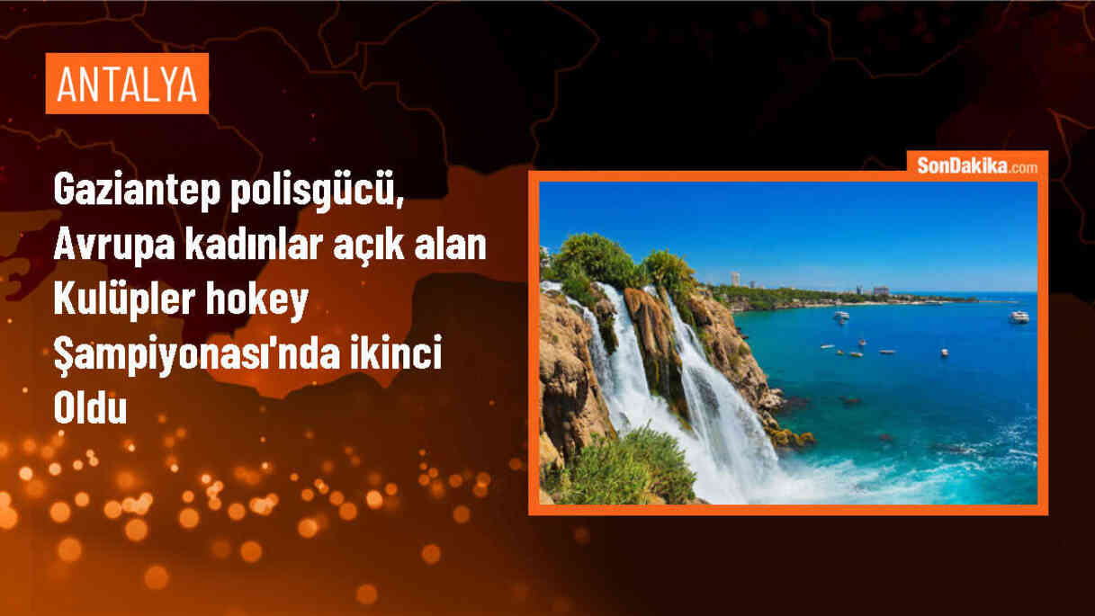 Gaziantep Polisgücü, Avrupa Kadınlar Açık Alan Kulüpler Hokey Şampiyonası Trophy 2\'de ikinci oldu