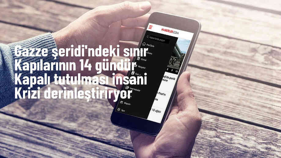 İsrail\'in Gazze Şeridi\'ndeki Sınır Kapılarını Kapalı Tutması İnsani Krizi Derinleştiriyor
