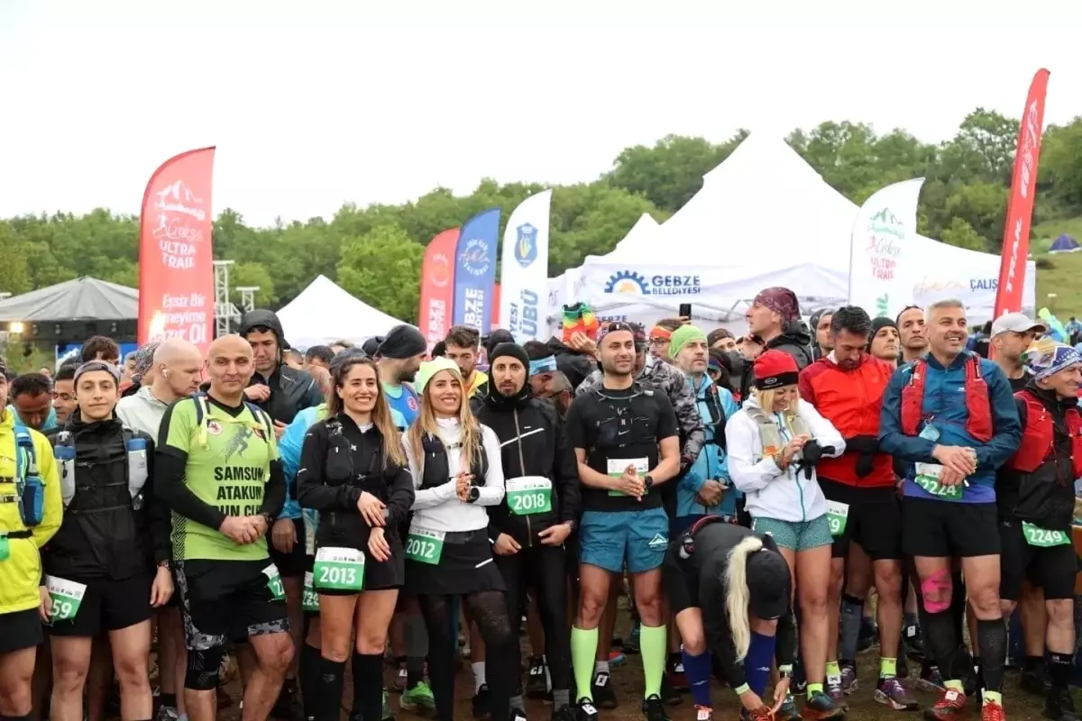 Gebze Belediyesi Ultra Trail, Denizli Göleti\'nde gerçekleştirilecek