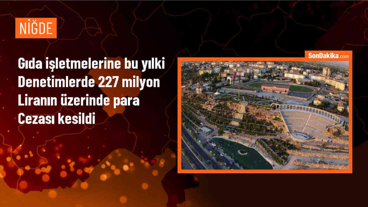 Tarım ve Orman Bakanı: Gıda işletmelerine 227 milyon lira idari para cezası kesildi