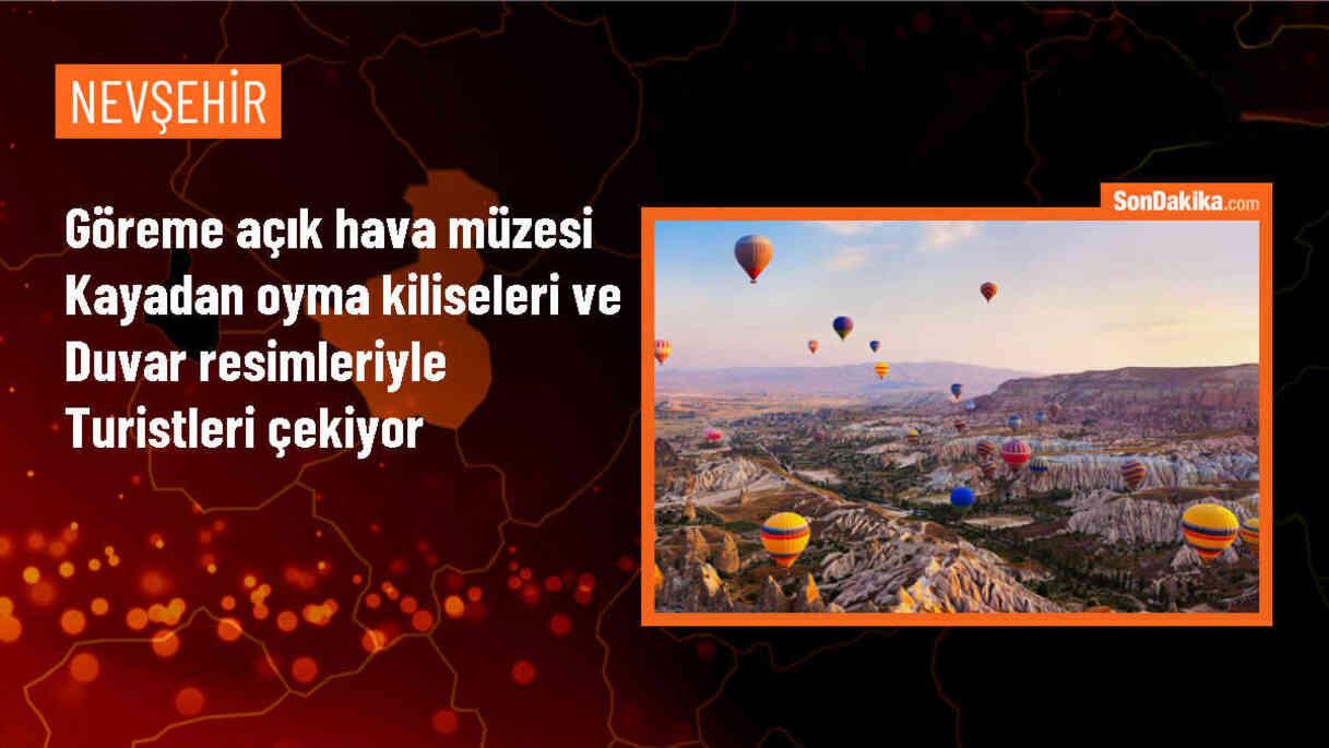 Göreme Açık Hava Müzesi, 2021\'in ilk dört ayında 275 bin 705 ziyaretçi çekti