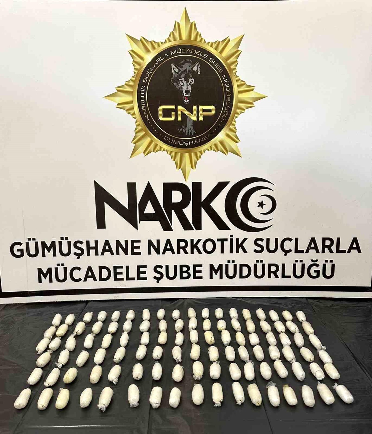 Gümüşhane\'de Yol Kontrollerinde Uyuşturucu Operasyonu