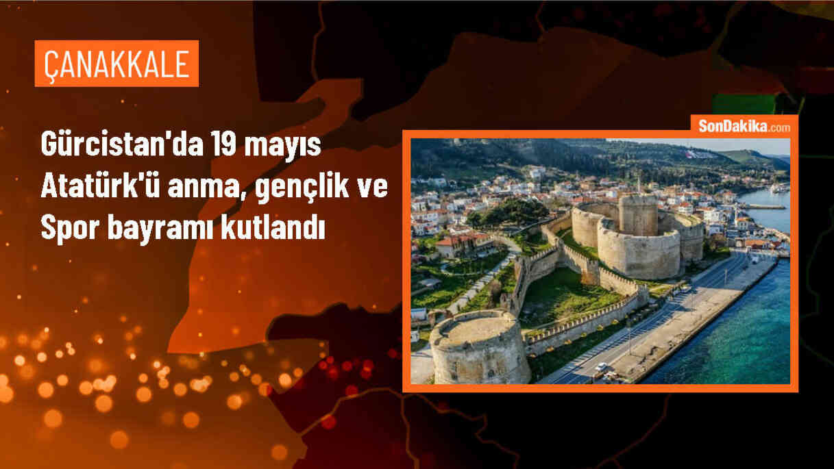 TMV Gürcistan Uluslararası Maarif Okulları\'nda 19 Mayıs kutlaması
