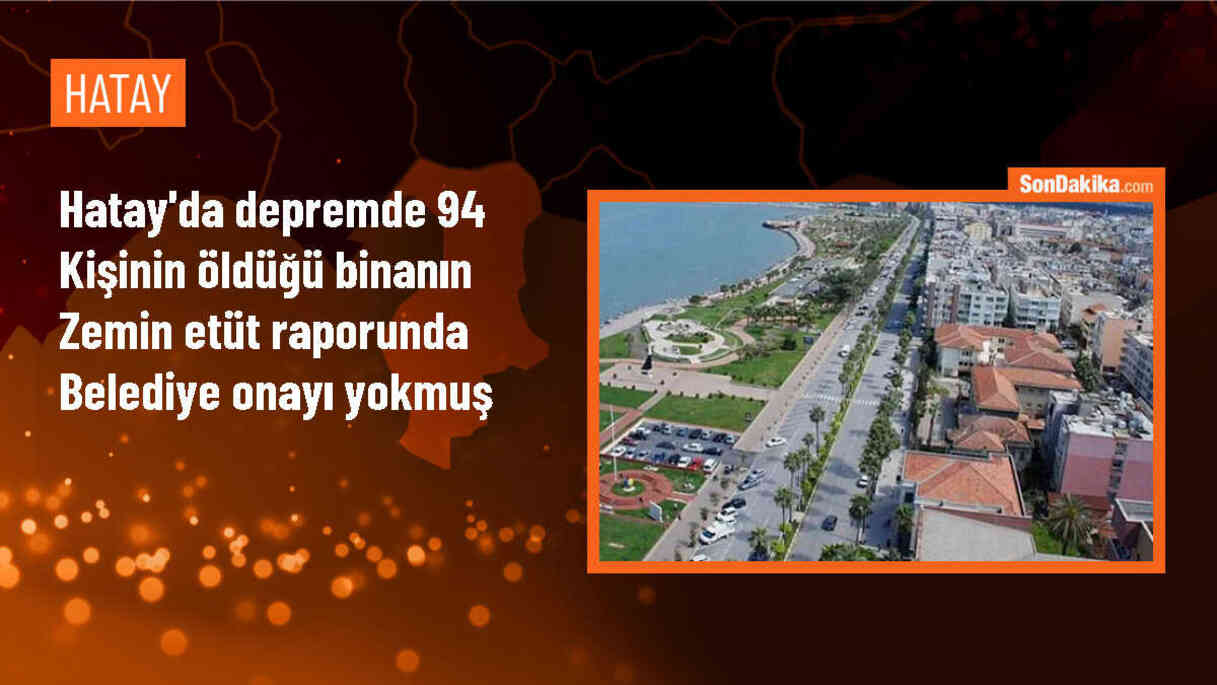 Hatay\'da depremde yıkılan apartmanla ilgili 6 sanık hakkında dava açıldı