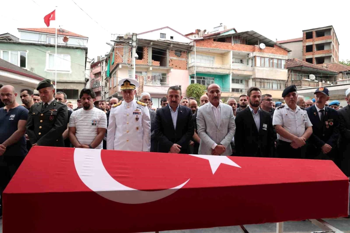 Zonguldak\'ta Kore Gazisi Hasan Yılmaz\'ın cenazesi toprağa verildi