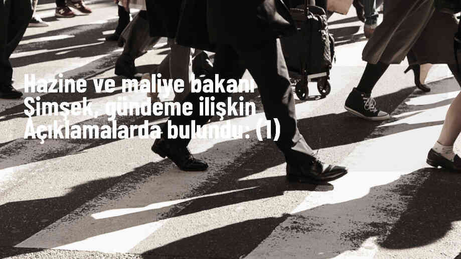 Hazine ve Maliye Bakanı Mehmet Şimşek: Kiralarda yüzde 25 zam sınırı devam etmeyecek