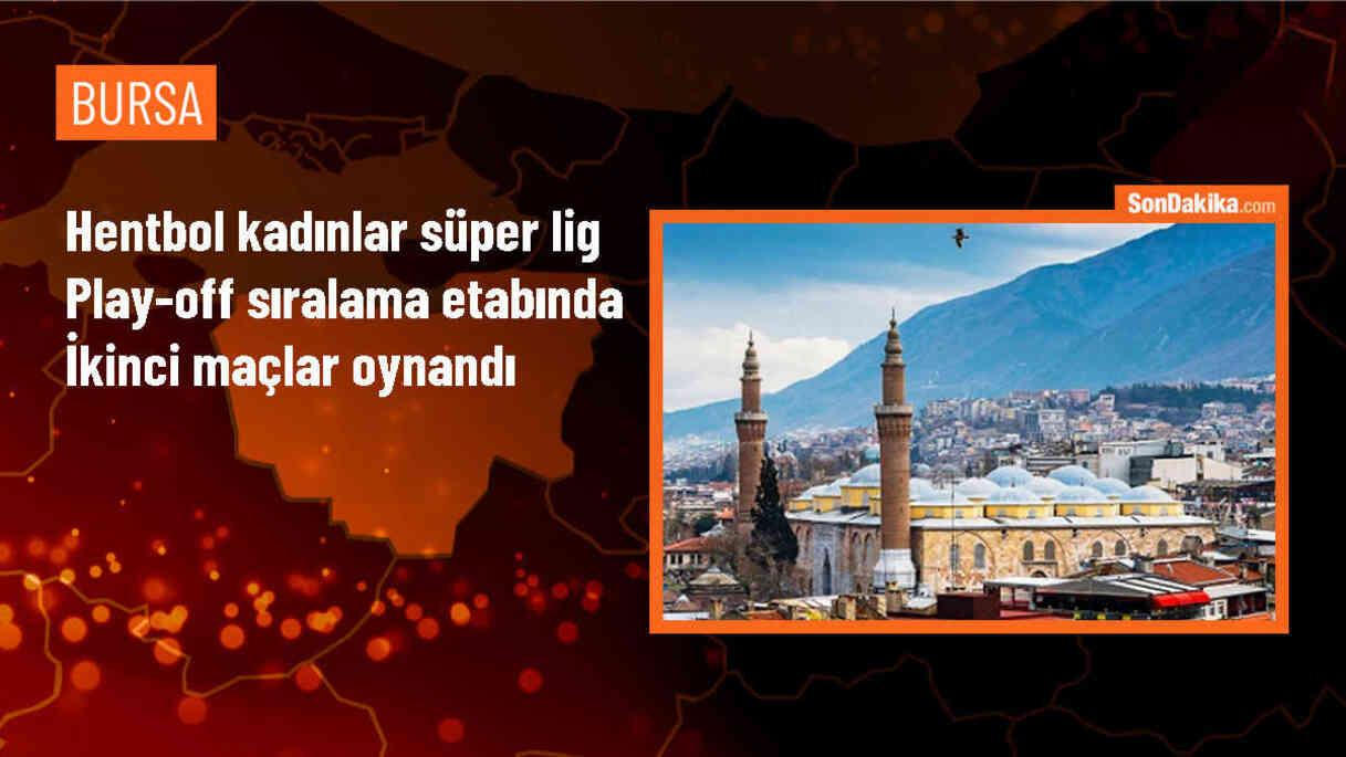 Hentbol Kadınlar Süper Lig Play-off Sıralama Etabında İkinci Karşılaşmalar Yapıldı