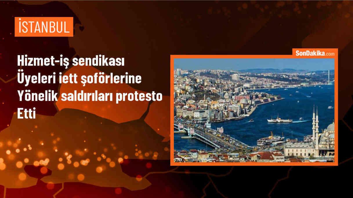 İETT Şoförleri Saldırılara Tepki Gösterdi