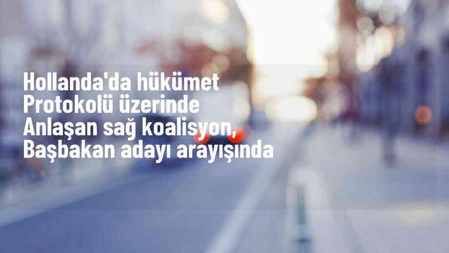 Hollanda\'da 4 partili sağ koalisyon başbakan adayı arayışında