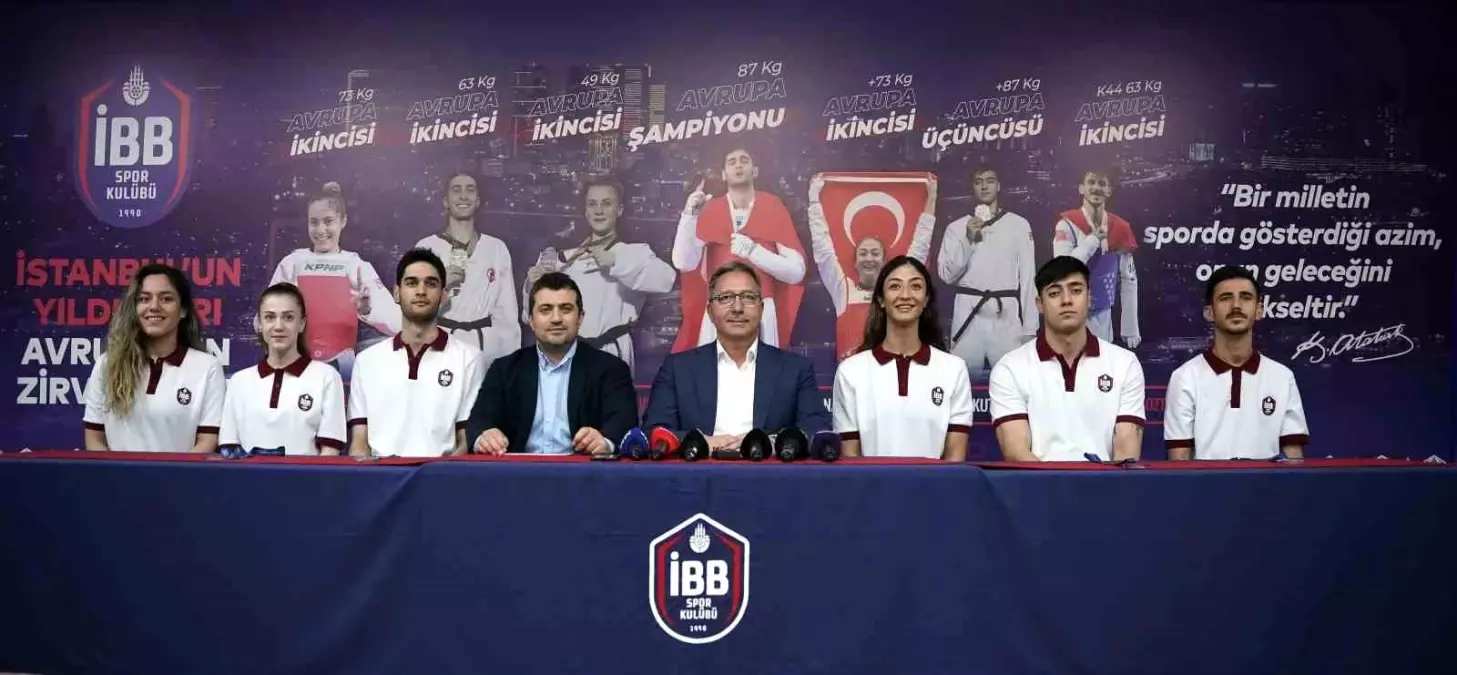 İstanbul Büyükşehir Belediyespor Kulübü, Avrupa Tekvando Şampiyonası\'nda başarılı bir performans sergiledi